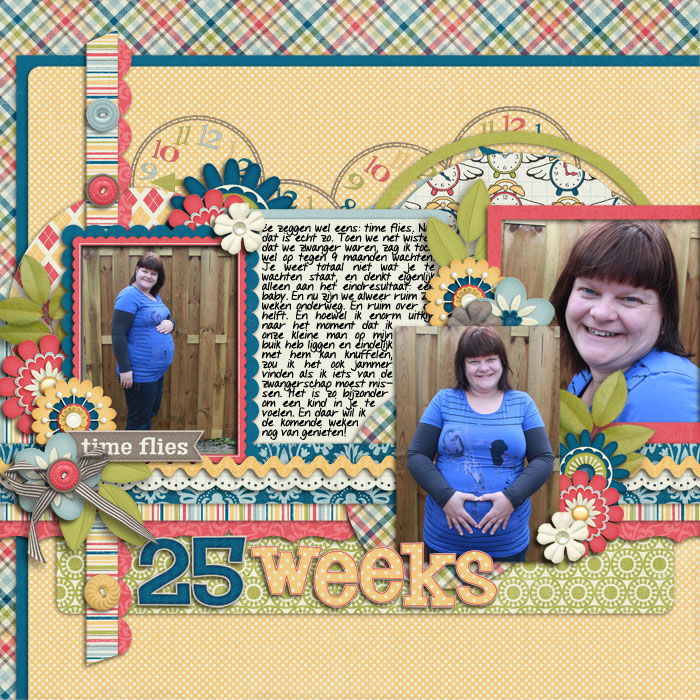 25 weeks