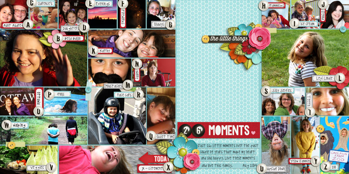 26 Moments