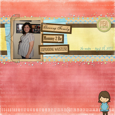 26 weeks pregnant