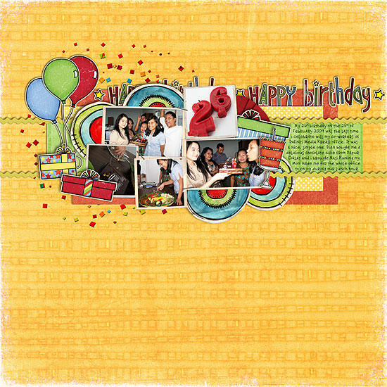 26th Birthday