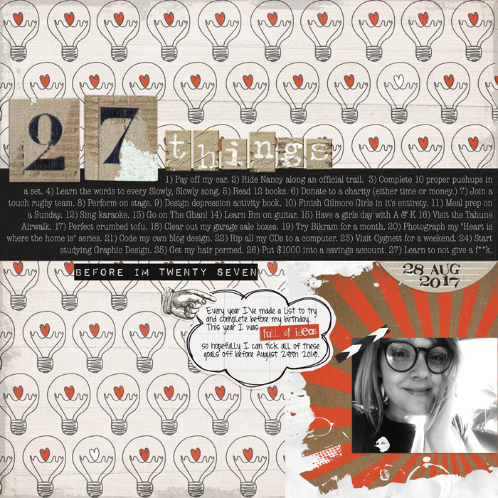 27 Things.