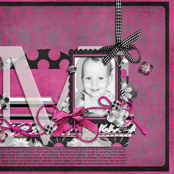 28 Month -- Makayla