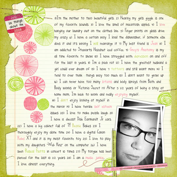 28 Things About Me