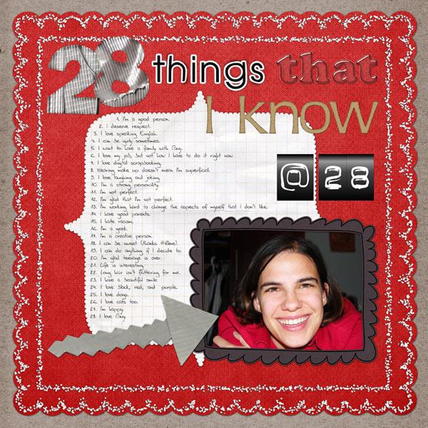 28 things I know @ 28