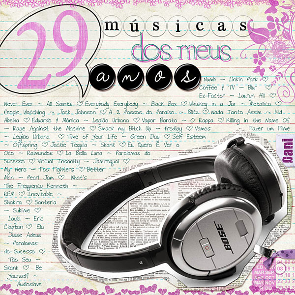 29 songs for my 29 years