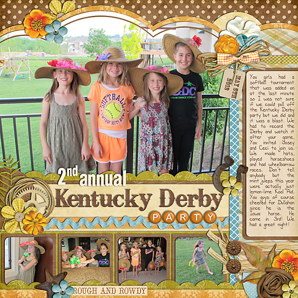 2nd Annual Kentucky Derby Party