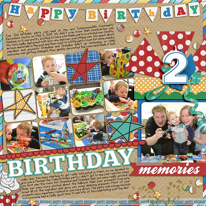 2nd birthday