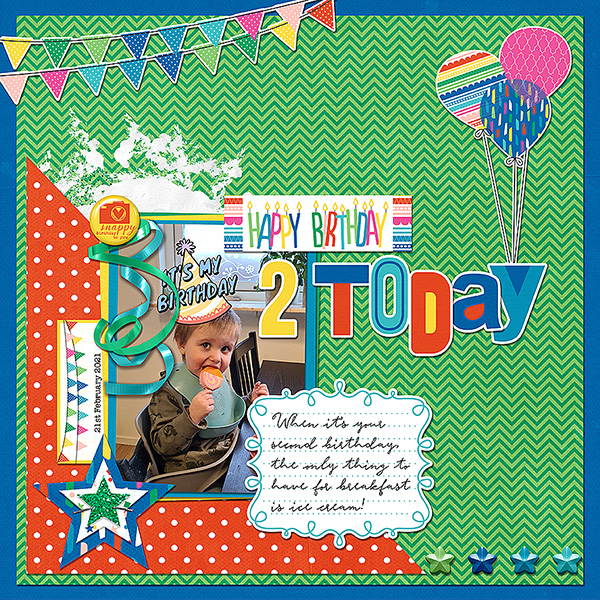 2nd birthday