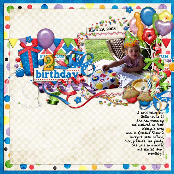 2nd Birthday
