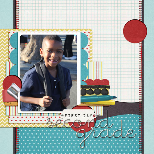 2nd Grade-1st Day
