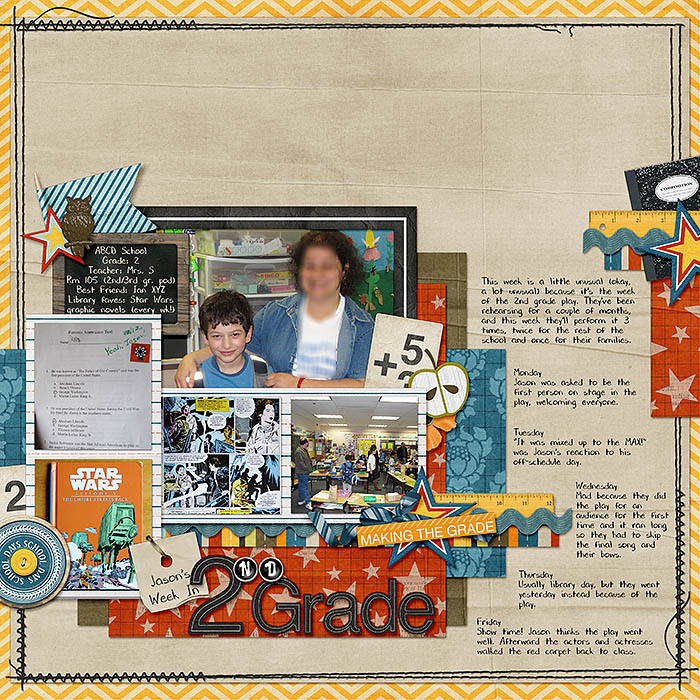 2nd Grade (A Week in the Life)