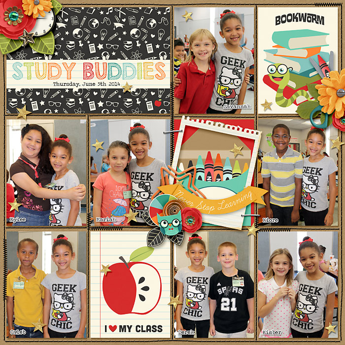 2nd Grade Classmates