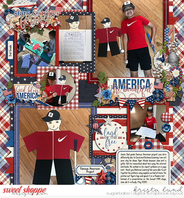 2nd grade famous american