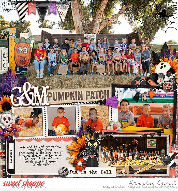 2nd Grade G&M Farms