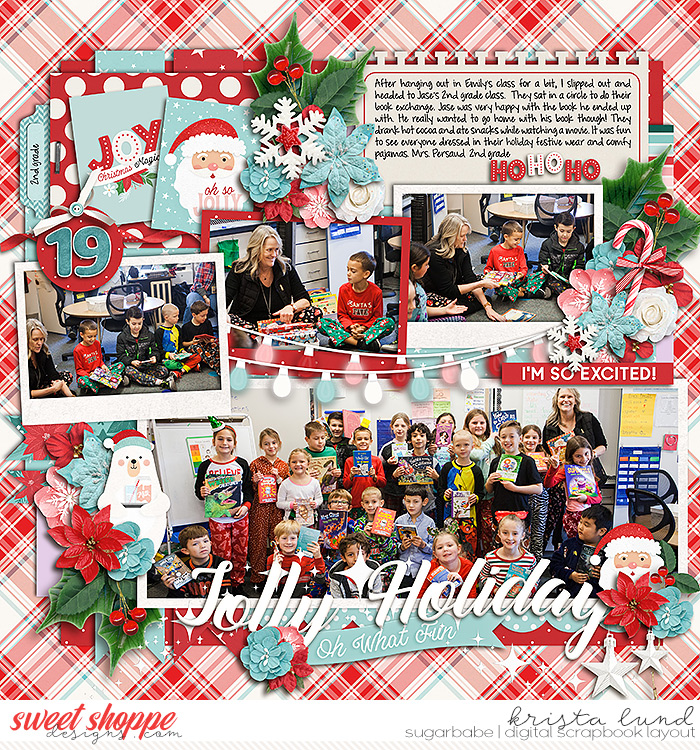 2nd grade Holiday Book Exchange