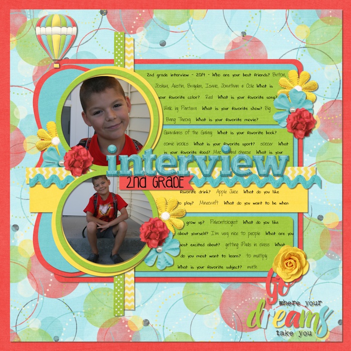2nd Grade Interview