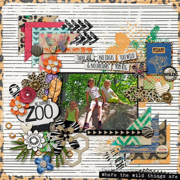2nd Grade NC Zoo Field Trip
