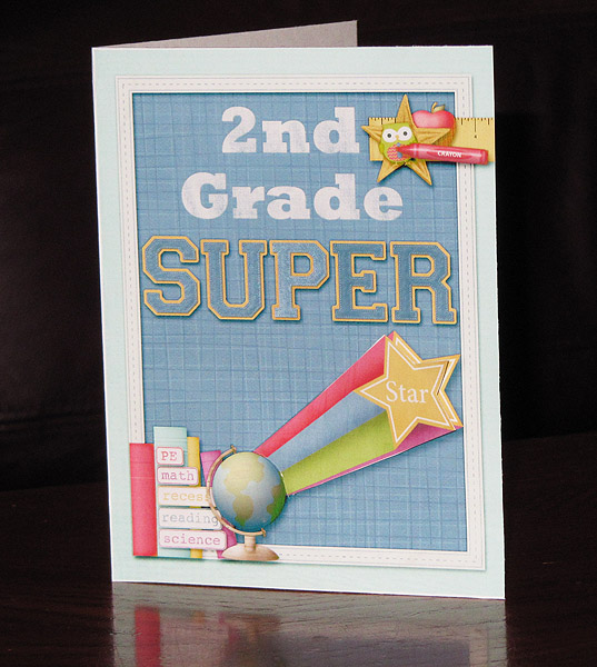 2nd Grade Superstar Card