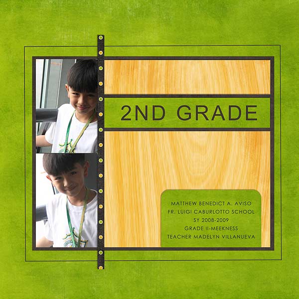 2nd Grade