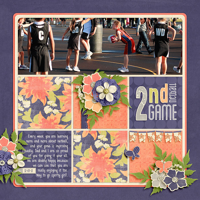 2nd Netball Game
