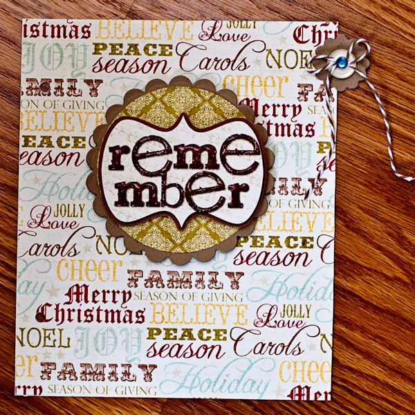 2nd page of December Daily album
