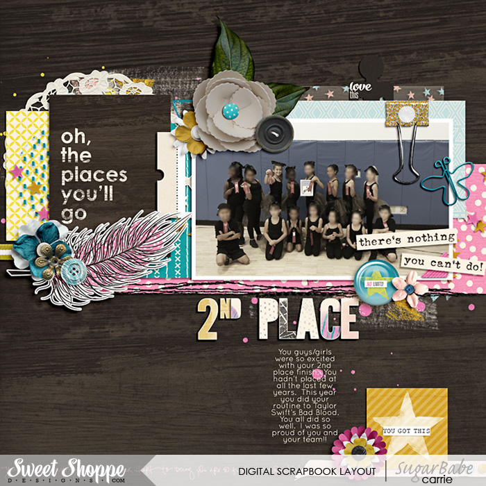 2nd Place