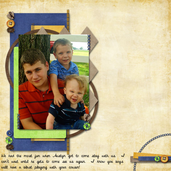 3 boys