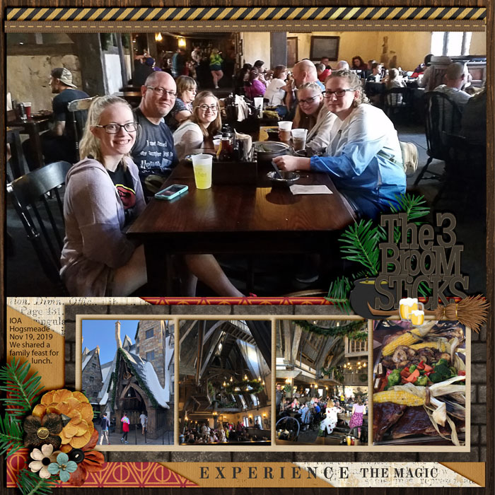 3 Broomsticks
