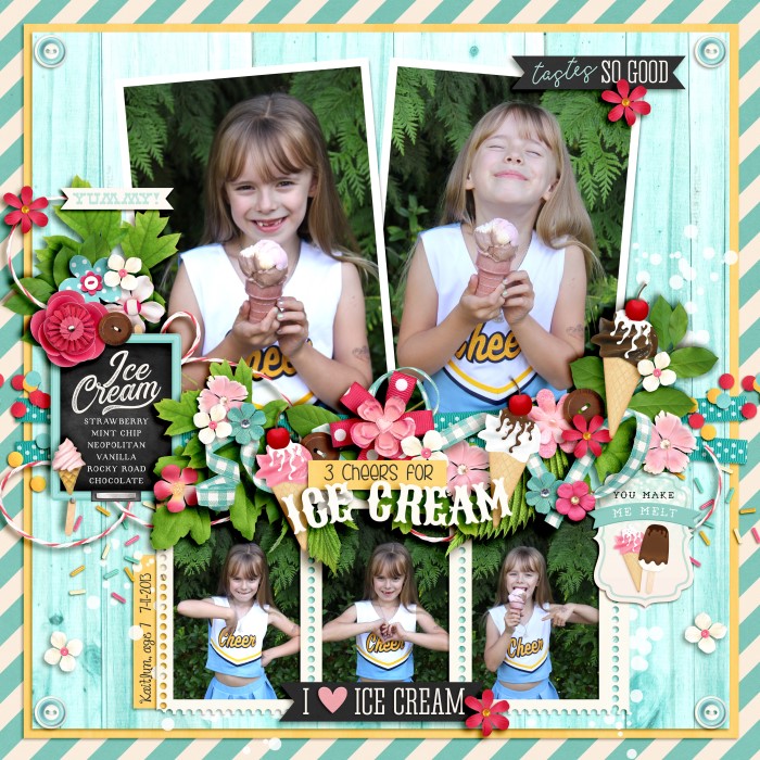 3 Cheers for ICE CREAM