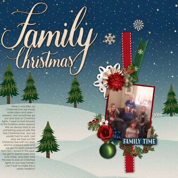 #3 - Christmas Eve Traditions