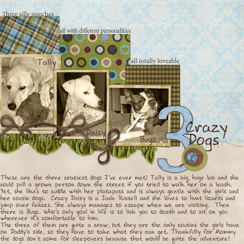 3 Crazy Dogs