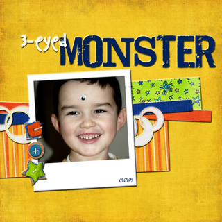 3-eyed Monster