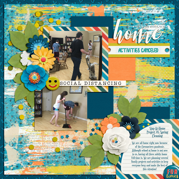 #3 Featured Social Distancing Project 1