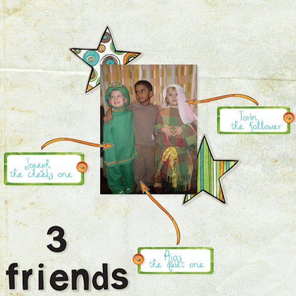 3 friends