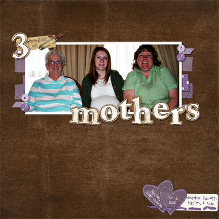 3 generations of mothers