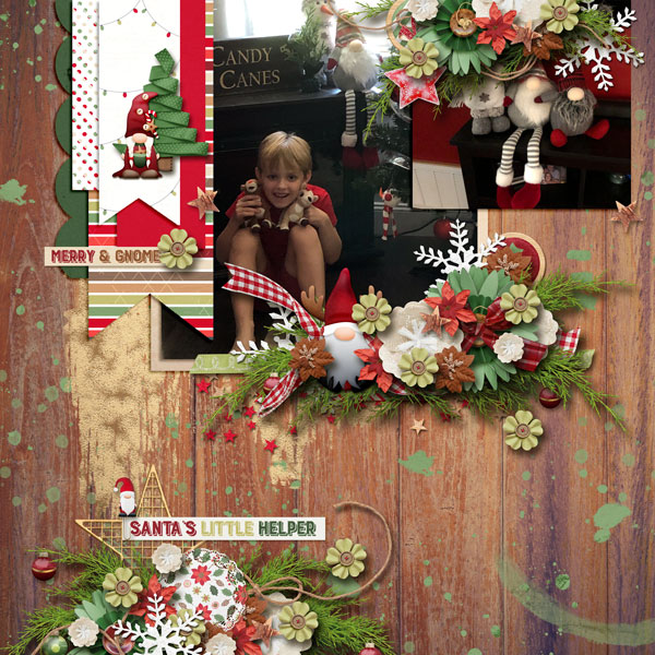 #3 Gnome Happy Holidays