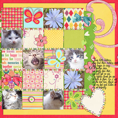 3 Little Kittens