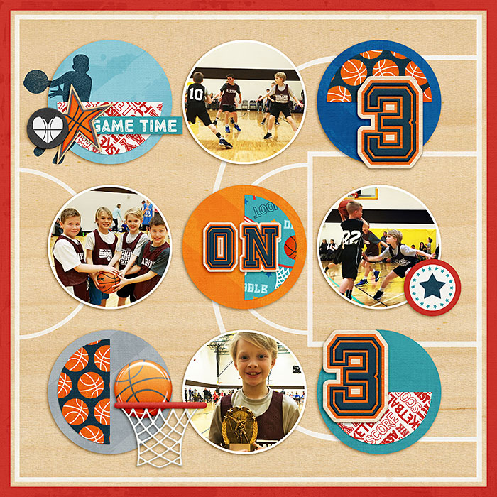 3 on 3