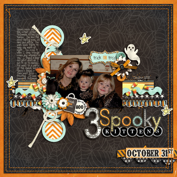 3 Spooky Kittens