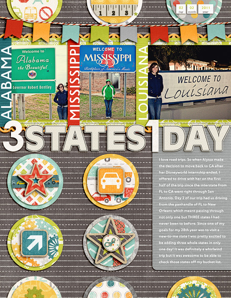 3 States 1 Day