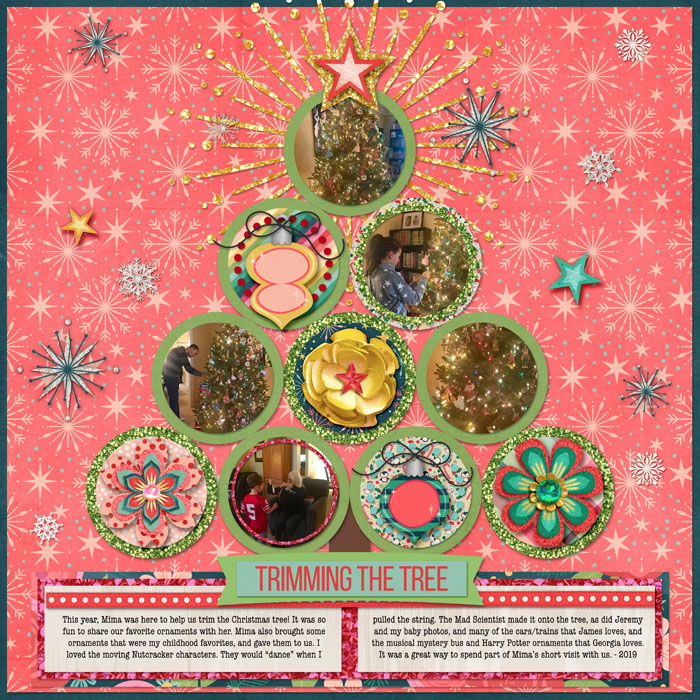 #3 Trimming the Tree 2019