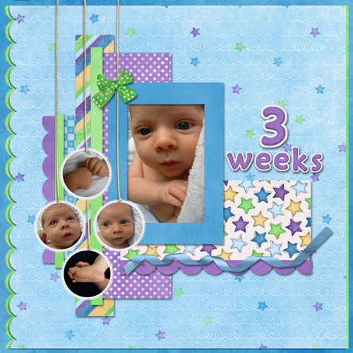 3 weeks old