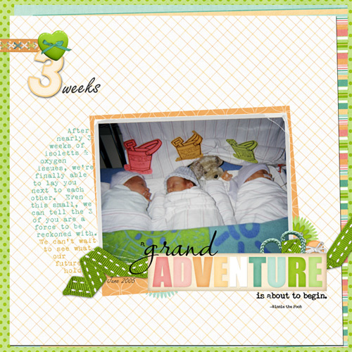 3 Weeks old