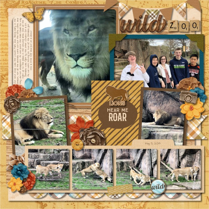 3 - Wild Zoo