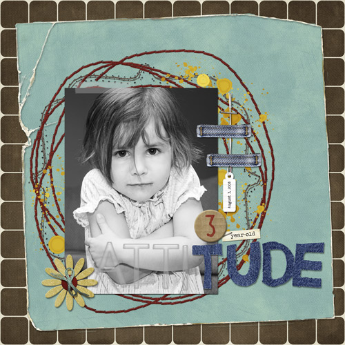 3 Year Old Attitude