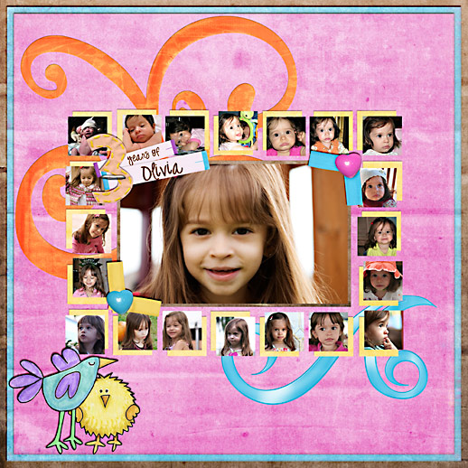 3 Years of Olivia