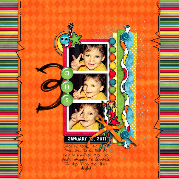 3 Years Old