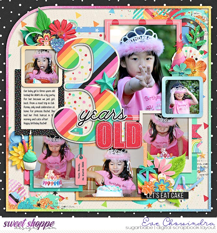 3 years old