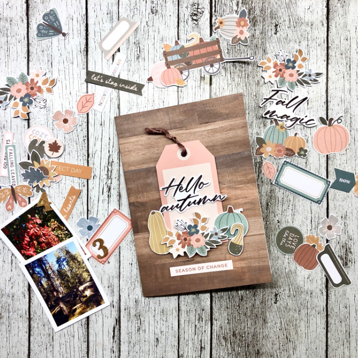 30 days of Autumn album- front - hybrid