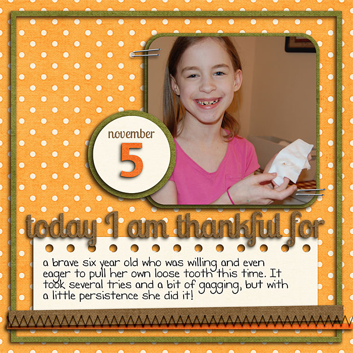 30 Days of Thanks Day 5